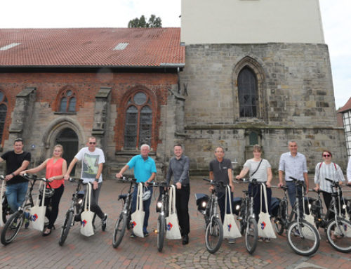 Noten für den Radverkehr