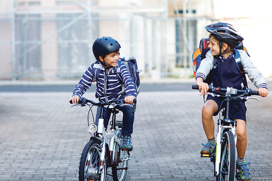 Insgesamt 7577 Kinder und Jugendliche sind in Neustadt auf dem Rad nicht sicher unterwegs.